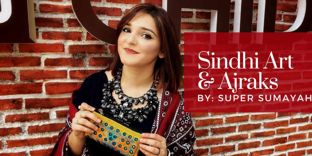 Sindhi Ajrak  - Review By Super Sumayah
